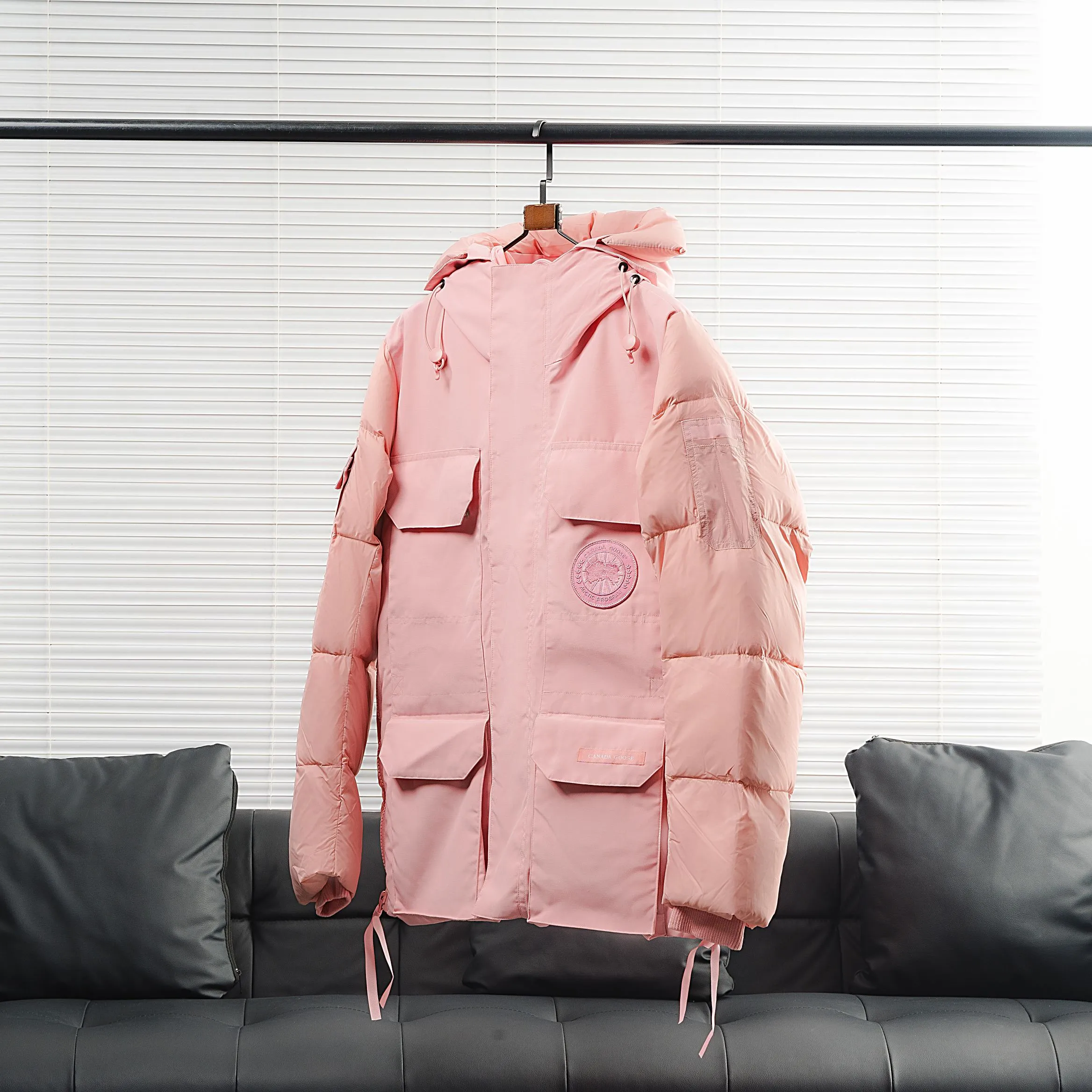 P1160 2058MW Paradigm Expedition Parka-WD Men's Pink Size: XS S M L XL XXL.